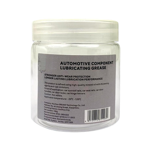 Generic Sliding Door Grease Track Lubricant, Rail Oil | Heavy Duty Grease for
