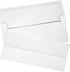 LUXPaper Invitation Envelopes #9 Slimline | 3 7/8" x 8 7/8" | White | 70lb. Text | 50 Qty