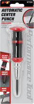 Performance Tool W7550 Automatic Center Punch HD, Precise and Durable Tool for Marking and Punching Materials