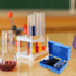 1.96X0.78X0.39 Inches Mobestech Density Experiment Kit with Aluminum and Iron Blocks for Accurate Material Density