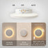 2000mAh Indoor Backlit Wall Sconce, Dusk to Dawn Motion Sensor Wireless Adjustable Brightness Rechargeable Night Light