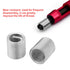 60 Pcs Wire Thread Inserts Kit, M3 M4 M5 M6 M8 M10 Stainless Steel Thread Repair Kit for Helical Repair