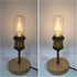 T14/T45 E26 Dimmable Bulb, 2W/25W 2700K 4-Pack LED Filament Equivalent Warm White, Vintage Edison Style, Ideal