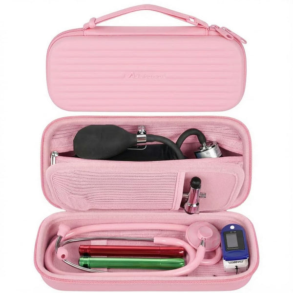 Stethoscope Case Compatible with 3M Littmann Classic III/for MDF Instruments/for Paramed/for FriCARE