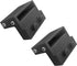 2PCS Barn Door Stopper for Sliding Barn Door Hardware Accessories, Fits Track Width 1-7/16 in-1-5/8 in