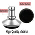 Bell Glides Replacement Office Chair Swivel Caster Wheels, Fixed Stationary Castors, Low Profile Stool with Felt Pads