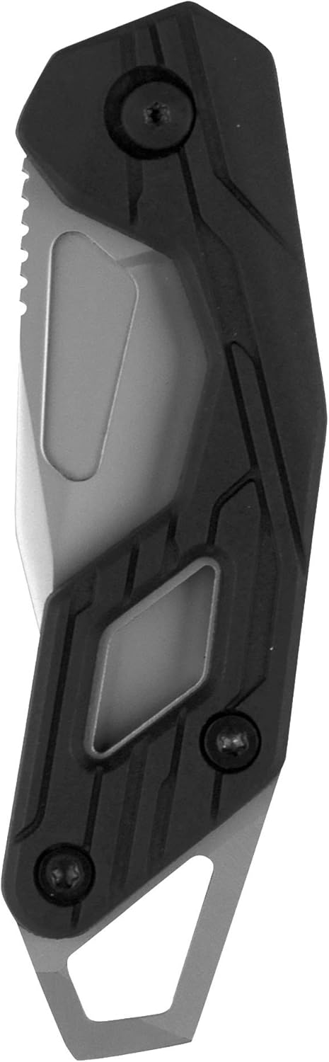 Kershaw Diode Folding Pocket Knife, 1.6 Inch Blade, Manual Opening, Liner Lock (1230), Black Steel