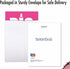 NobleWorks - 1 Large Birthday Greeting Card (8.5 x 11 Inch) - Fun Bday Celebration, Big Happy Birthday Mom