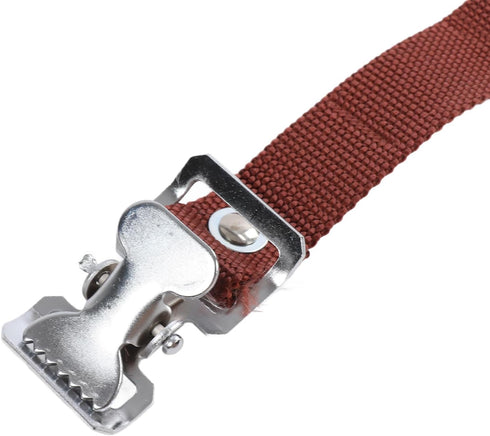 ZJchao 1 Pair Comfort Drywall Stilts Leg Straps for Home Improvement High Wall