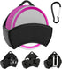 Trivolein 2.75" Zyn Holster Clip, Silicone Belt Clip & Magnetic Mount Compatible with Zyn Belt or Car Sun Visor