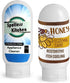 48 Count 2 Ounce White Plastic Tube Bottles with Snap Caps, Empty Refillable Cosmetic Containers for Facial Cleanser,