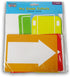 Transportation Cutouts - Traffic Light, License Plates, Arrows - Bulletin Board Accents - 10 Pieces - 7.75 Inches