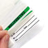 Calibration Stickers, Green Black Word Calibration Labels, Self Laminating Protects Writing from Smearing, 132