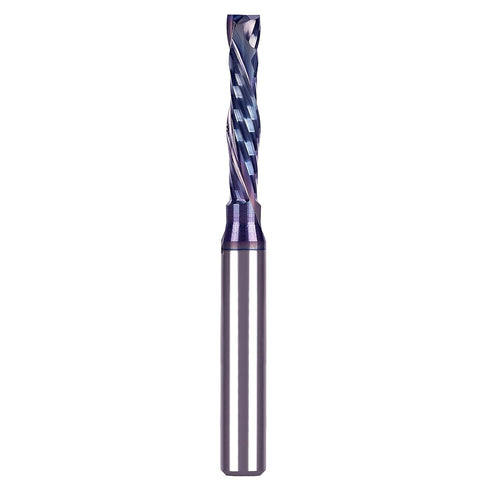 SpeTool Solid Carbide CNC Router Bit 3/16 Inch Cutting Diamter with 1/4