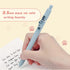 Cat Pens, 4 Pcs 0.5mm Cute Kawaii Black Ink Fine Point Smooth Writing Pens, High-End Cat's Tail Retractable