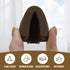 Ryetvok 4 Pack Silicone Non-Slip Feet for Cutting Board, Brown Rubber Cutting Board Feet, Shock-Absorbing Kitchen