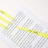 Highlighters, Chisel Tip, Fluorescent Yellow, Bulk Pack of 96 Count