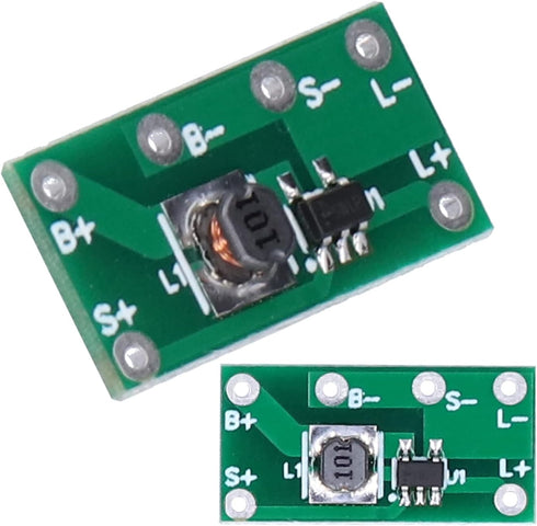 10pcs Solar Lamp Circuit Board, 30mA Solar Controller Module for Home Landscape Lights, Lawn Lights, Christmas Lights