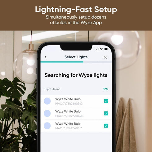 800LM Tunable-White Wi-Fi Smart Light Bulb, Dimmable, Works with Alexa & Google Assistant, 2700K-6500K, 2-Pack