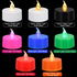 KOABY 12/24/50/100/200/400 Pack Battery Operated LED Tea Lights