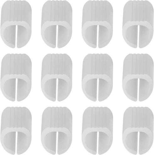 Vdaxvme U-Shape Non-Skid Furniture Pads 12 Pack Chair Leg Protectors For Hard Floors