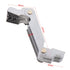 2PCS Metric & Imperial Screw Gauge, SAE Whitworth 55 Degree & Metric 60 Degree Thread Pitch Gauge for Industrial