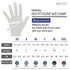 DEX FIT FN330 Nitrile Work Gloves, 1 Pair, Lightweight, Touch-Screen Compatible, Grey L