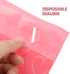 100Pcs Packaging Packing Disposable Self-seal Sanitary Bags for Menstrual Disposal Tear-resistant Lightweight Pouches