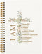 Christian Notebook Gifts for Women - Bible Notebooks for Note Taking, Inspirational Journal, Prayer Notebook, 5.5x8.3