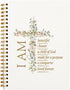 Christian Notebook Gifts for Women - Bible Notebooks for Note Taking, Inspirational Journal, Prayer Notebook, 5.5x8.3