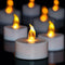 Tea Lights Battery Operated Candles, LED Tea Lights Flameless Candles, 200+ Hours Flickering Fake Tealights for Wedding