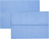 Juvale 96 Pack Light Blue 5x7 Envelopes for Invitations, A7 Size for Mailing Greeting Cards, Weddings