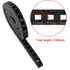 BCZAMD 10X11mm Drag Chain Semi Enclosed Type Adjustable Cable Wire Carrier, Black 1M Plastic Flexible Track