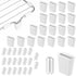 Psiriol 40 PCS Rubber Feet for Sink Grid, Sink Protecter, Heavy-Duty Kitchen Sink