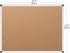 VIZ-PRO Cork Notice Board, 36 x 24 Inches with Silver Aluminium Frame