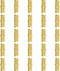 SUNGATOR 1/2 Inch Pex Fittings, 25-Pack No Lead Brass Coupling for Pex Pipe, NSF, UPC Certified