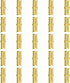SUNGATOR 1/2 Inch Pex Fittings, 25-Pack No Lead Brass Coupling for Pex Pipe, NSF, UPC Certified