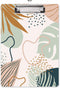 Hongri Fashion Design Cardboard Clipboard, Cute Custom Pattern, A4 Standard Size 9" x 12.5", Office and School Supply