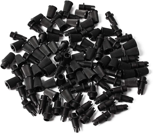 50 Plastic Strain Reliefs Pairs for Pendant Lighting, Cord Grips Cable Glands for Wiring,Ceiling Lighting,DIY-Retro