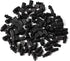 50 Plastic Strain Reliefs Pairs for Pendant Lighting, Cord Grips Cable Glands for Wiring,Ceiling Lighting,DIY-Retro
