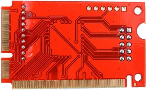 POCREATION PCI Motherboard Diagnostic Tester - Real-Time Analysis