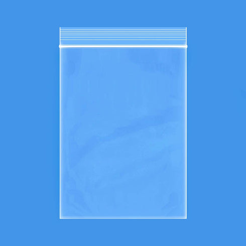 2" x 3" Plastic Bags - 200 Count, 2 Mil Transparent Resealable Zipper Poly Bags for Jewelry Supplies, Small Items