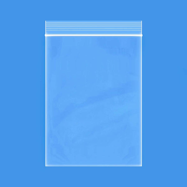 2" x 3" Plastic Bags - 200 Count, 2 Mil Transparent Resealable Zipper Poly Bags for Jewelry Supplies, Small Items