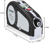 Green Laser Level, Qooltek Rechargeable Multipurpose Cross Line Laser Tool with Vertical and Horizontal Line, 18FT/5.5M