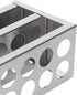 Test Tube Holder, 12 Sockets 0.75'' Stainless Steel Test Tube Rack 3 Tiers Centrifuge Tube Rack Holder for Laboratory School