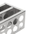Test Tube Rack, 12 Holes, 3 Tiers Metal Stainless Steel Holder for Laboratory Scientific Experiments