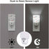 Chrobak LED Night Light,Sleeping Whales Hot Air Balloons LED Night Light Plug into Wall with Dusk to Dawn Light Sensor