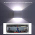 Non-dimmable) Pongnas Wall Lamp, Wall Lamps for Bedroom Wall Lights for Bedroom Wall Sconces Lamp Wall Mounted Reading