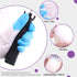Swpeet 4Pcs 1Pcs 1 Fiberglass Roller Tools and Detail Brushes with Pair Glove Kit, Fiberglass Bubble Paddle Tool