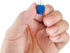 MCIGICM (10 Pcs) 10K Ohm Breadboard Trim Potentiometer Kit with Knob for Arduino Projects